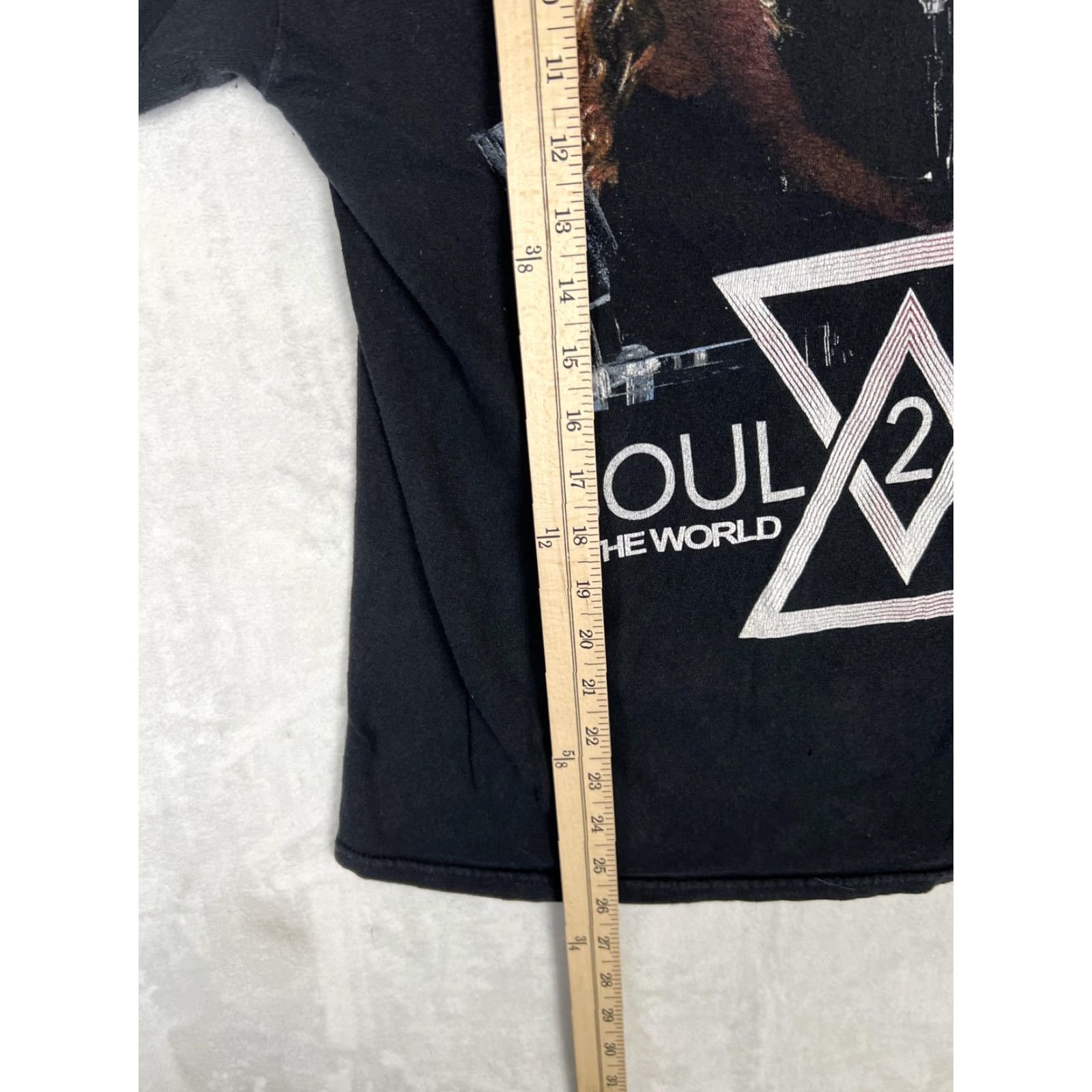 Vintage Tim McGraw Faith Hill Soul 2 Soul T-Shirt Small Black 2017 Tour Concert Size US S / EU 44-46 / 1 - 6 Thumbnail