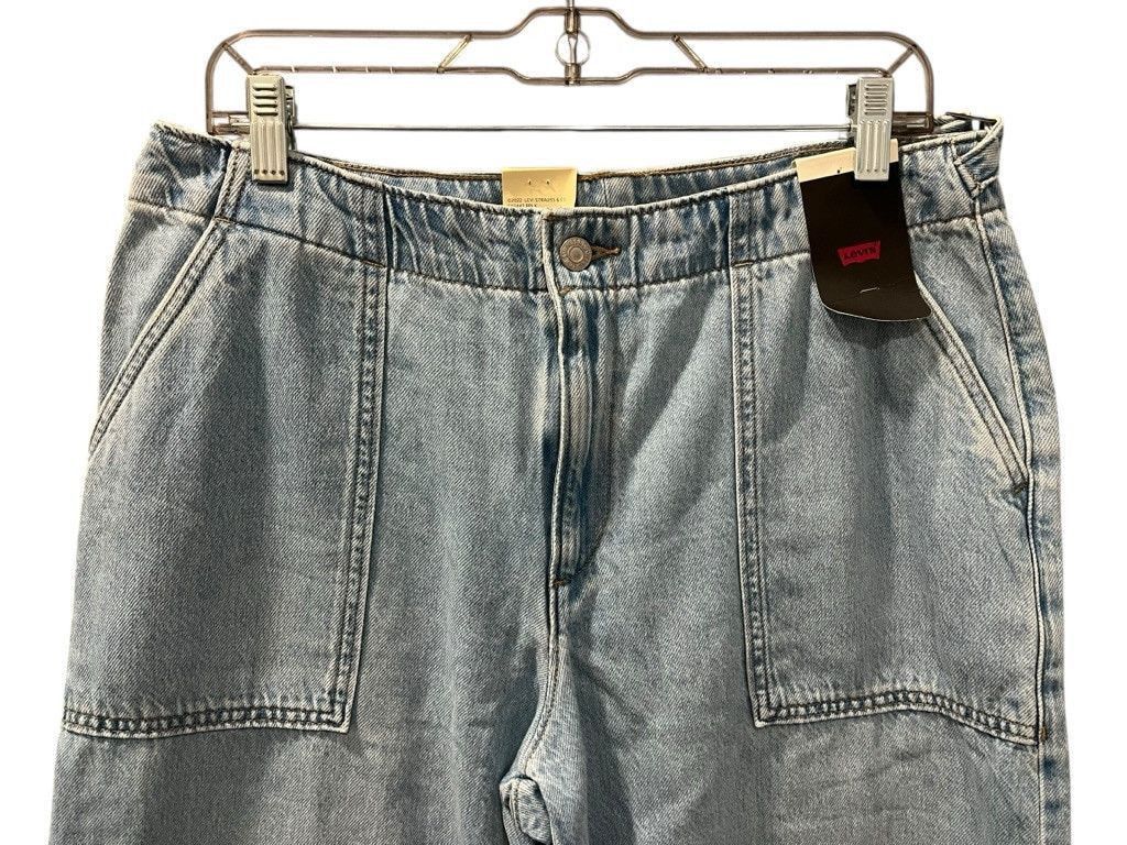 Levi's Levi's Surplus NWT Baggy Straight Leg Denim Jeans Size 30x31 Size 30" / US 8 / IT 44 - 5 Thumbnail