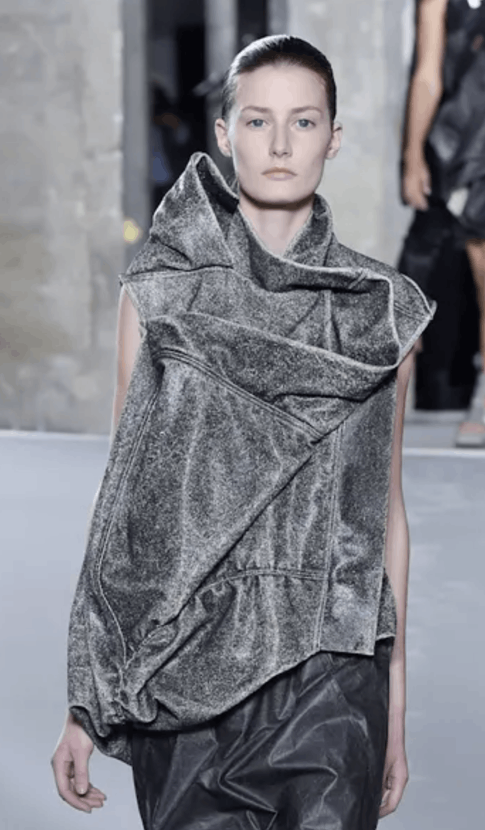 Rick Owens S/S 2016 "CYCLOPS" Black Lucid Cotton Tee Size M / US 6-8 / IT 42-44 - 2 Thumbnail