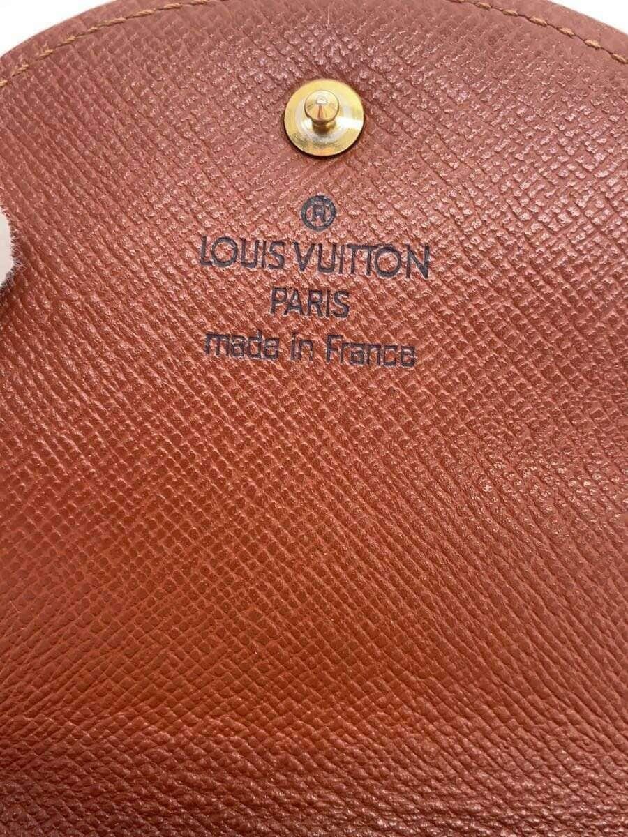 Louis Vuitton Louis Vuitton Monogram Porte Monet Guze Canvas Brown Size ONE SIZE - 3 Thumbnail