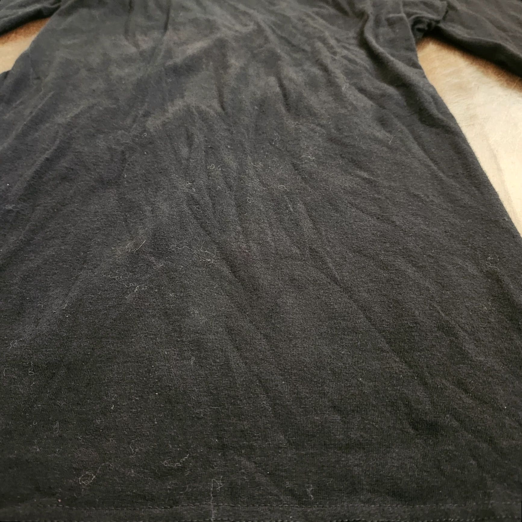 Cotton On Cotton On Blouse Women's Black 3/4 Sleeve Top - Size Large - Regular Fit - Solid Pattern - Cotton Blend - All Seasons - Machine Washable - Womens Size L / US 10 / IT 46 - 7 Thumbnail