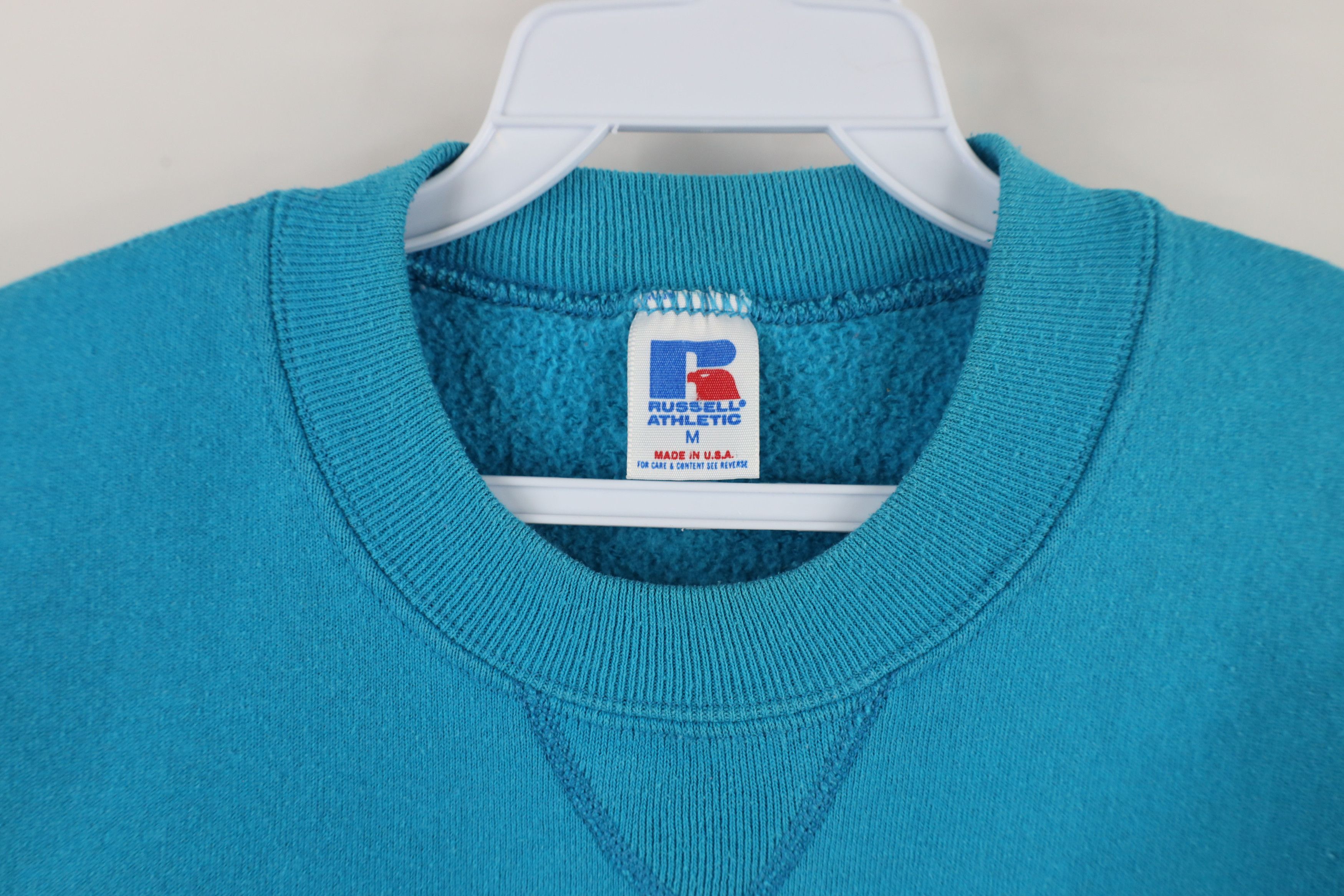 Russell Athletic × Vintage Vintage 80s 90s Russell Athletic Crewneck Sweatshirt USA Size US M / EU 48-50 / 2 - 6 Thumbnail