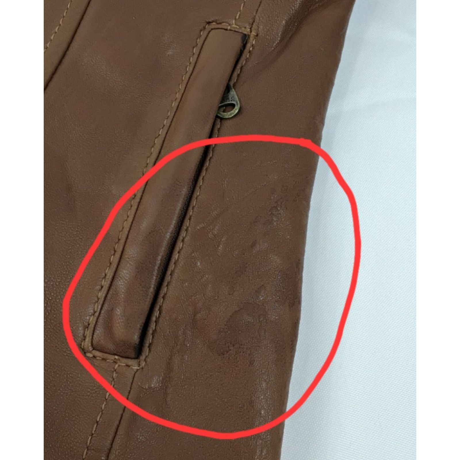 Andrew Marc Andrew Marc New York Lambskin Leather Jacket Women XS Brown Size XS / US 0-2 / IT 36-38 - 12 Thumbnail