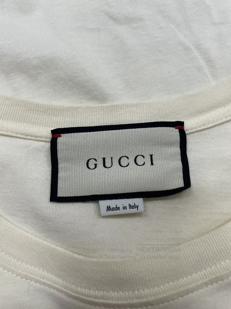 Gucci Gucci Letter short-sleeved T-shirt Size S / US 4 / IT 40 - 4 Thumbnail