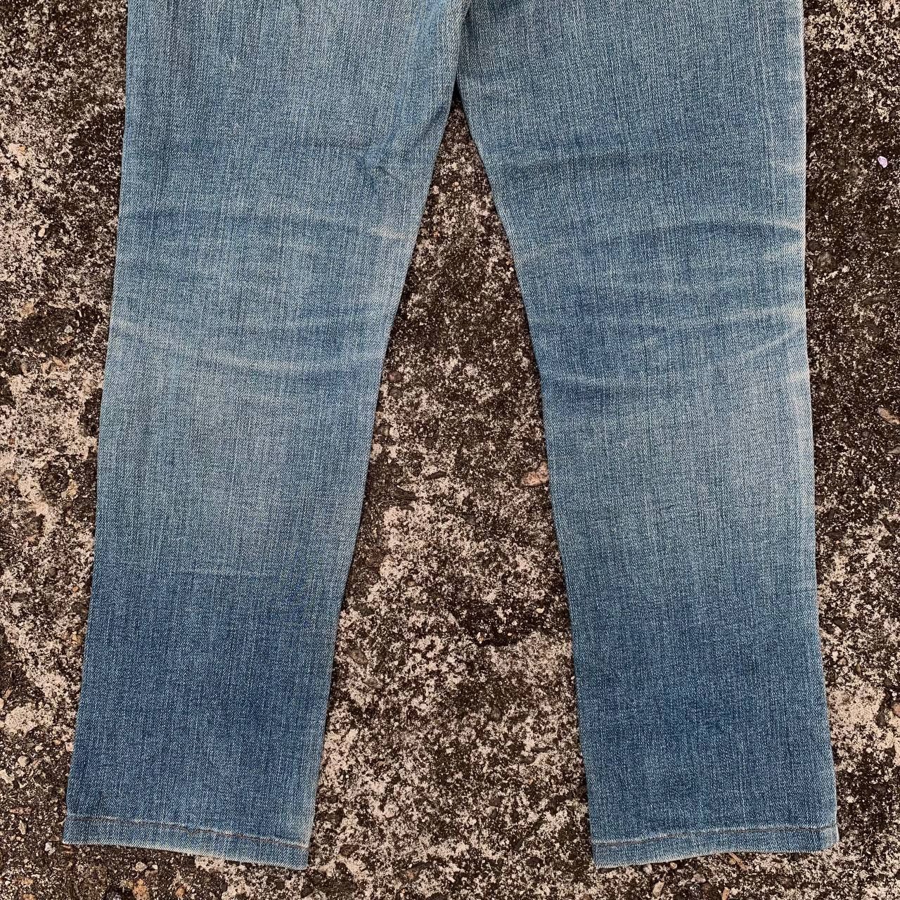 Fiorucci Women Vintage Fiorucci Safety Jeans Japan Denim Size 28" / US 6 / IT 42 - 6 Thumbnail