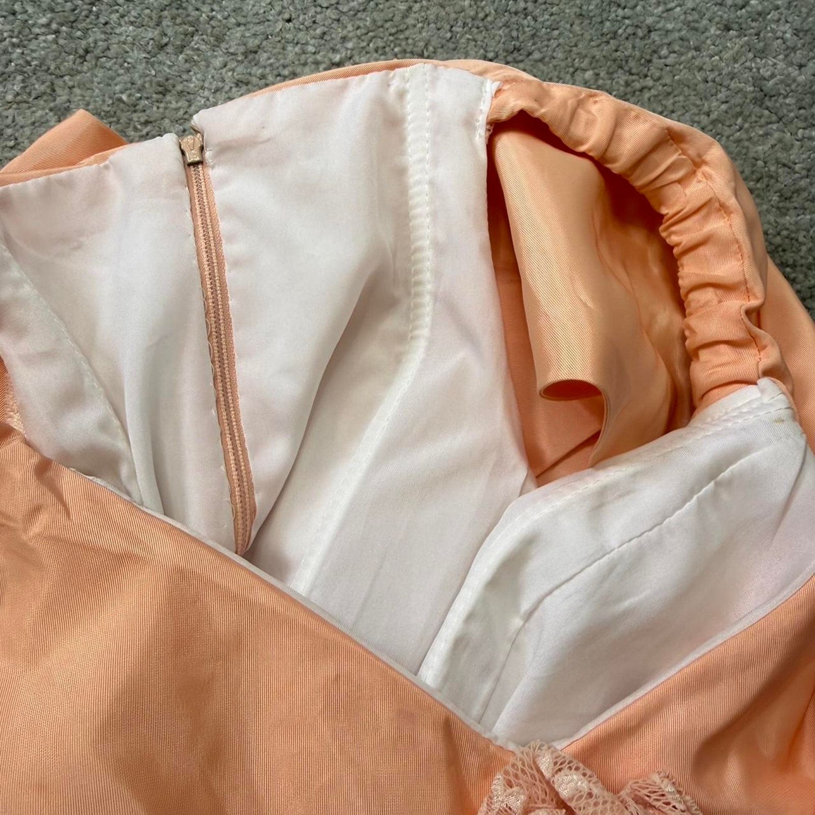 Vintage ✶ vintage sailor coquette high-low dress ✶ Size XS / US 0-2 / IT 36-38 - 4 Thumbnail