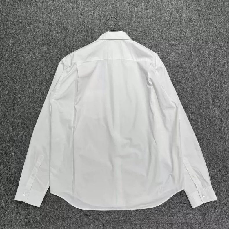 Balenciaga Balenciaga embroidered logo white shirt-2506 Size US S / EU 44-46 / 1 - 2 Thumbnail