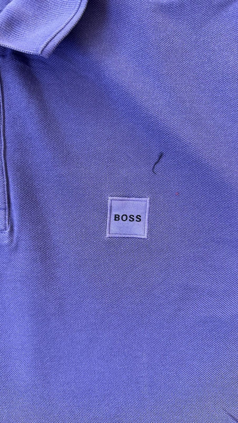 Hugo Boss HUGO BOSS POLO TEE Size US M / EU 48-50 / 2 - 2 Thumbnail