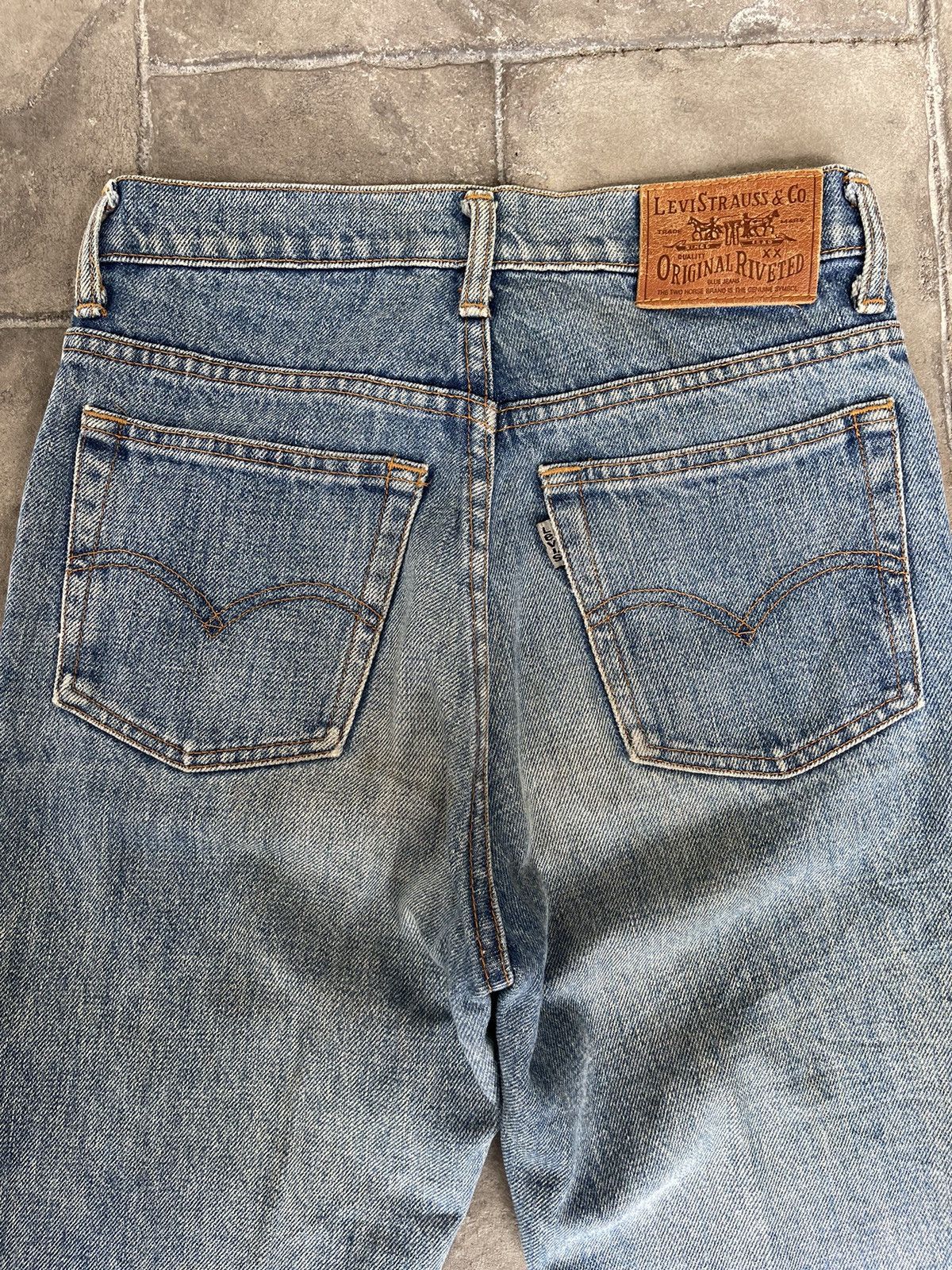 JAPAN MADE Levis Strauss Original Rivetted