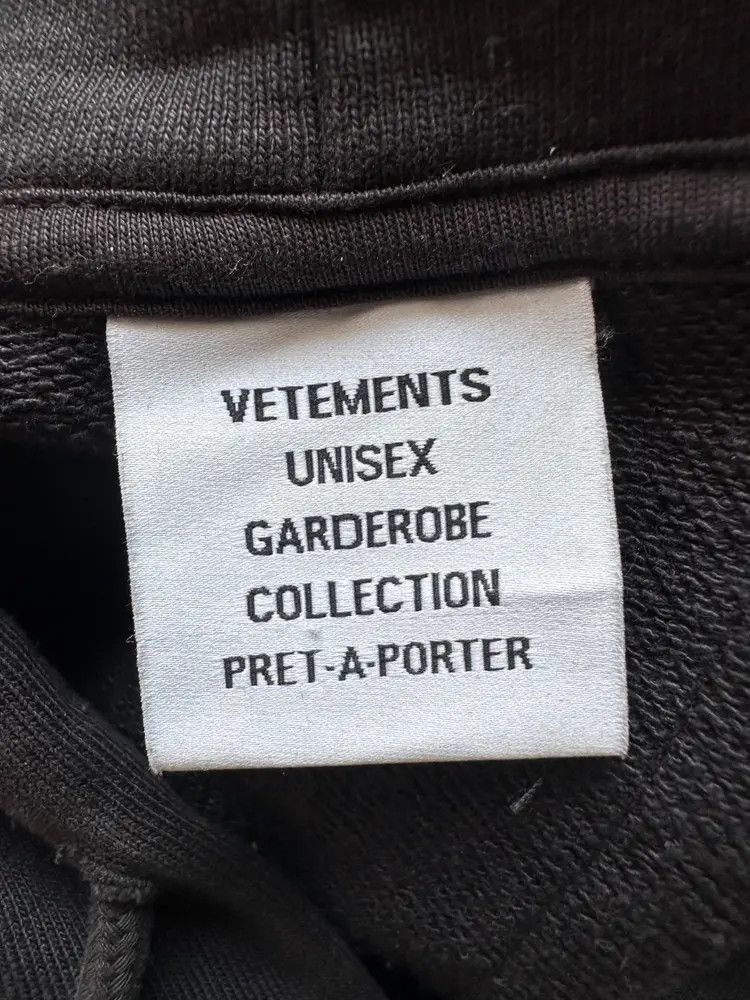 Vetements Vetements Vetements Multi-Patches Hoodie-2506 Size US S / EU 44-46 / 1 - 7 Thumbnail