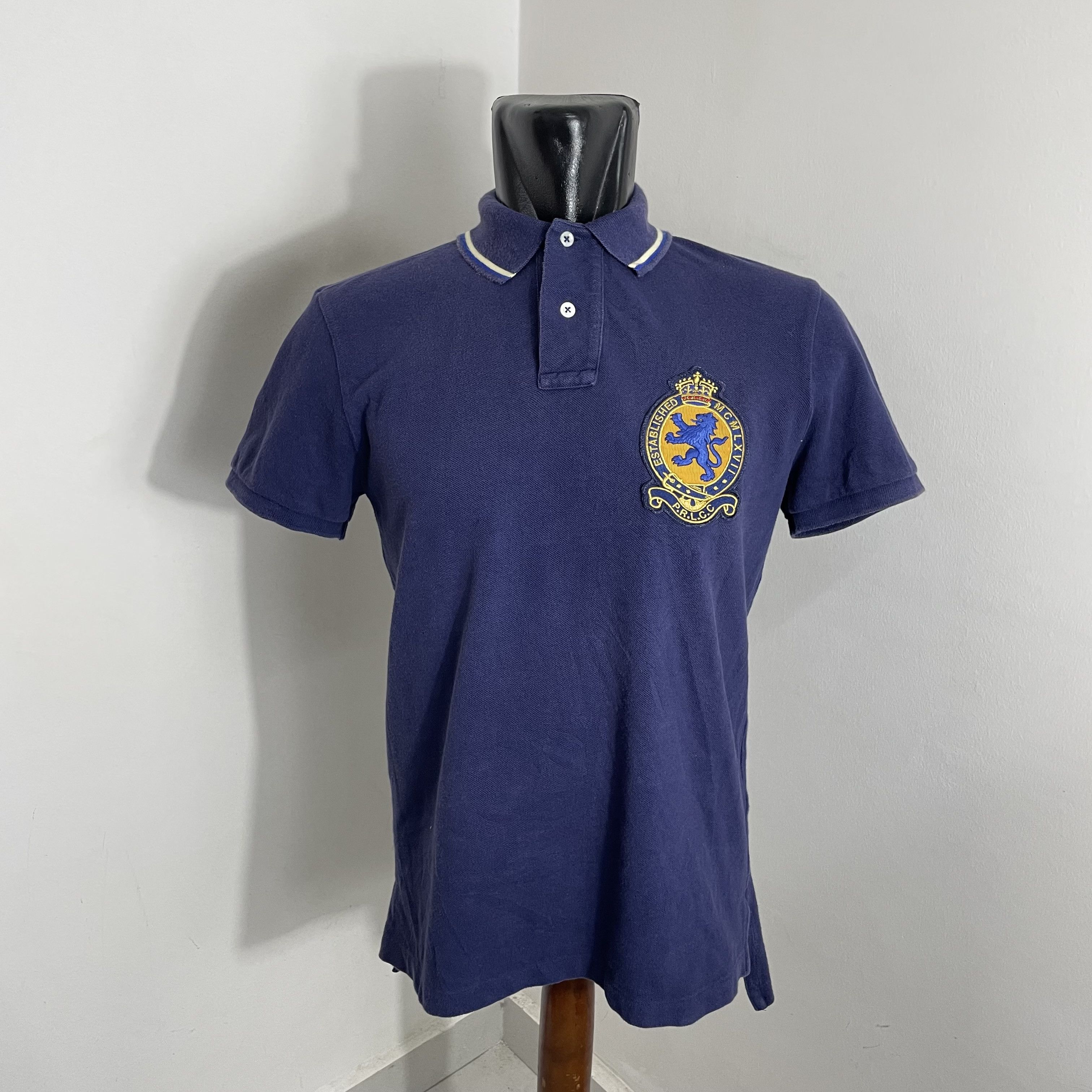 Polo Ralph Lauren × Ralph Lauren ⭐️SALE⭐️ [M] POLO RALPH LAUREN SHIRT COLLAR Size US S / EU 44-46 / 1 - 1 Thumbnail