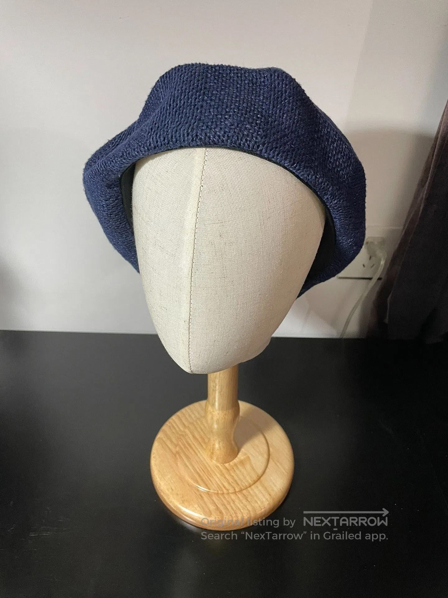 Blue Blue Japan Blue Blue Japan Indigo Vintage Beret. Size ONE SIZE - 4 Thumbnail