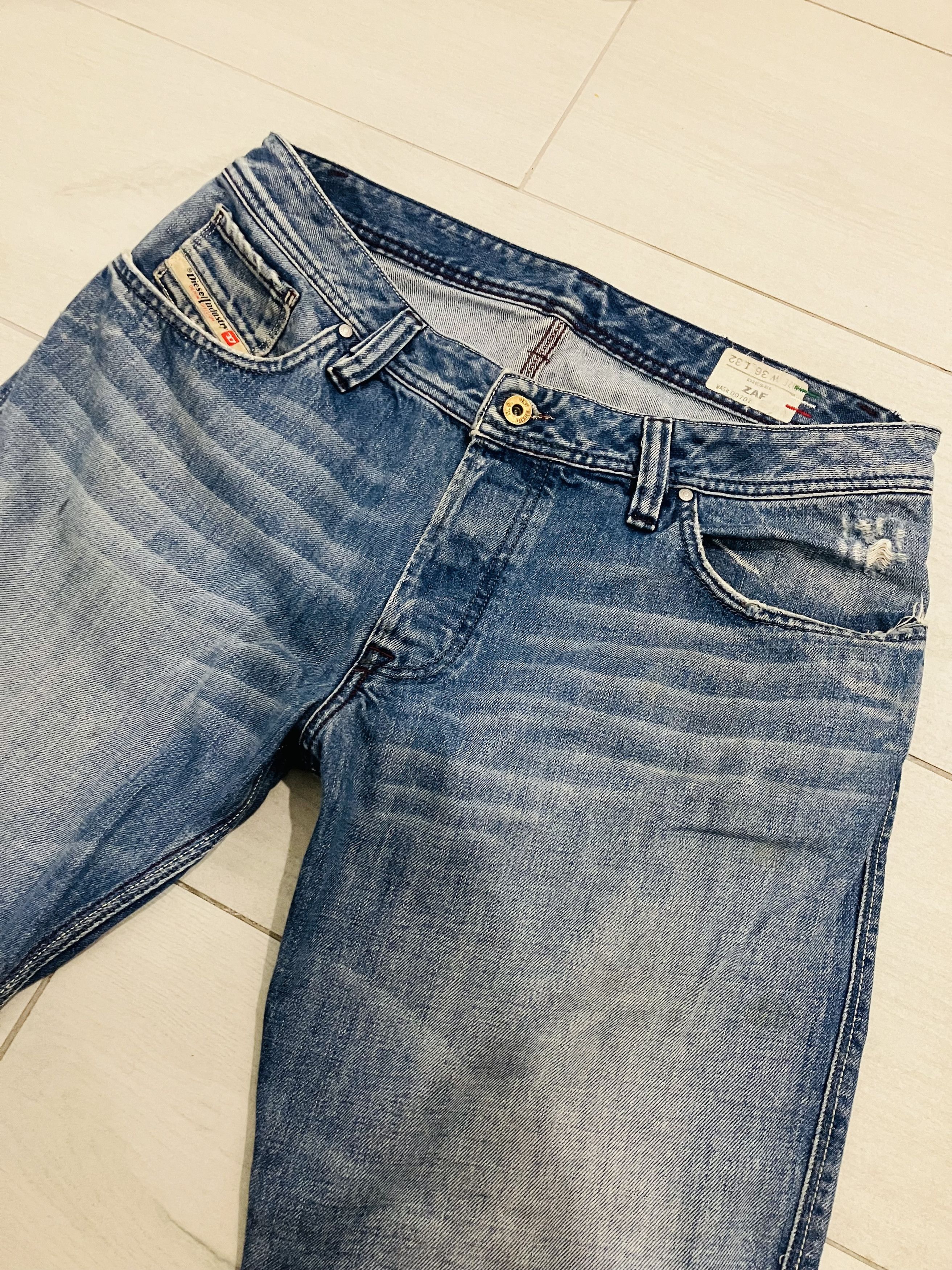 Diesel ZAF Bootcut Made in Italy Size US 36 / EU 52 - 3 Thumbnail