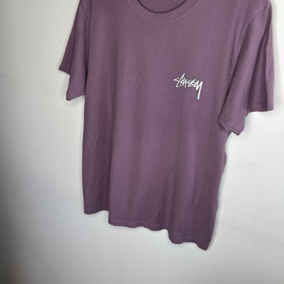 Stussy Vintage Stussy International Tshirt Tee Big Logo Purple Size US M / EU 48-50 / 2 - 3 Thumbnail