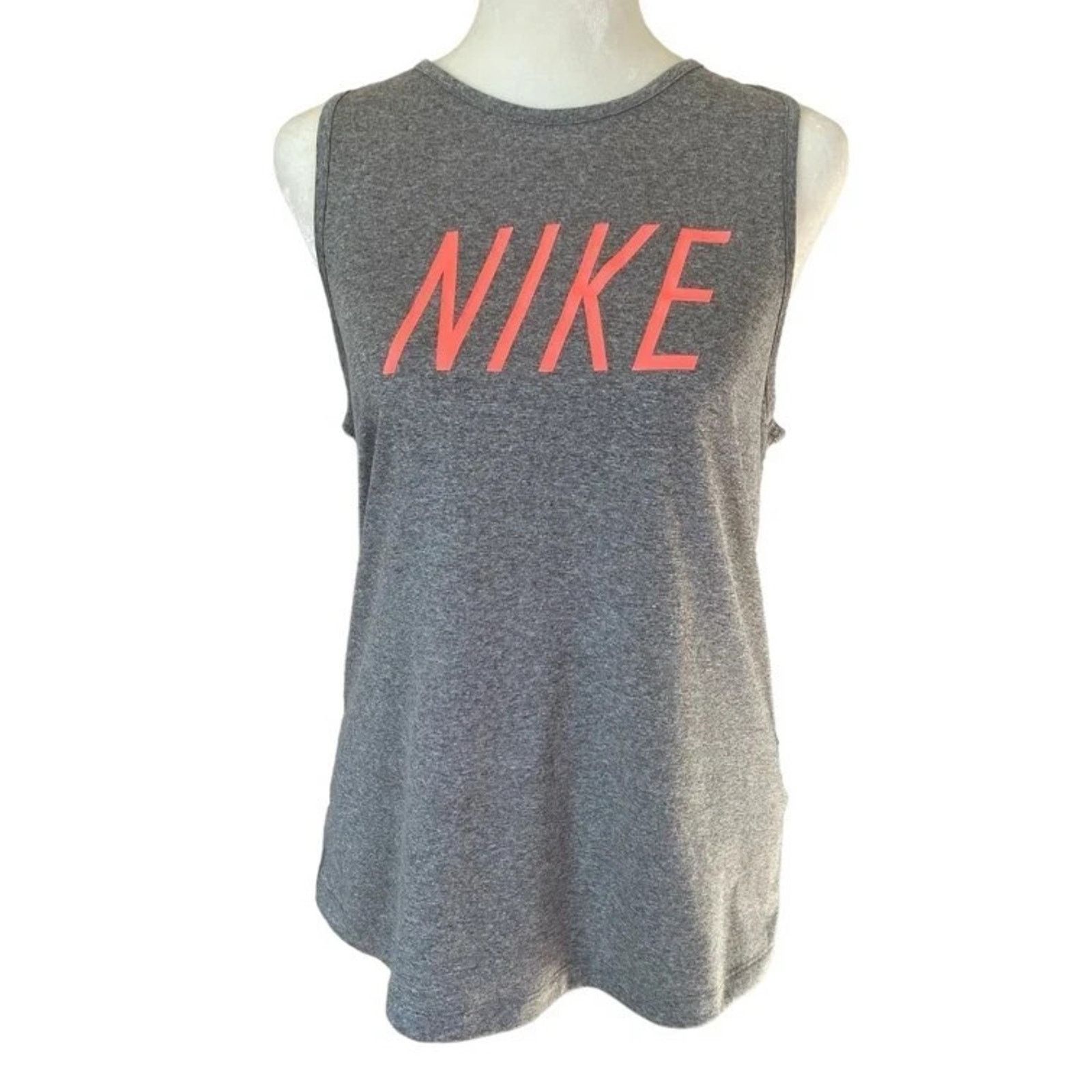 Nike Nike Women's Top Heather Grey X-Small A001165 Size XS / US 0-2 / IT 36-38 - 1 Thumbnail