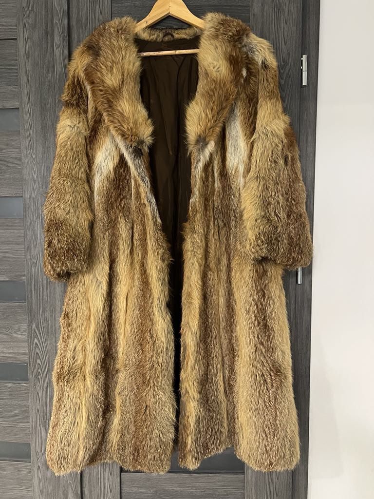 Other Vintage 90s Fox Fur Coat - Women’s M Size M / US 6-8 / IT 42-44 - 1 Thumbnail
