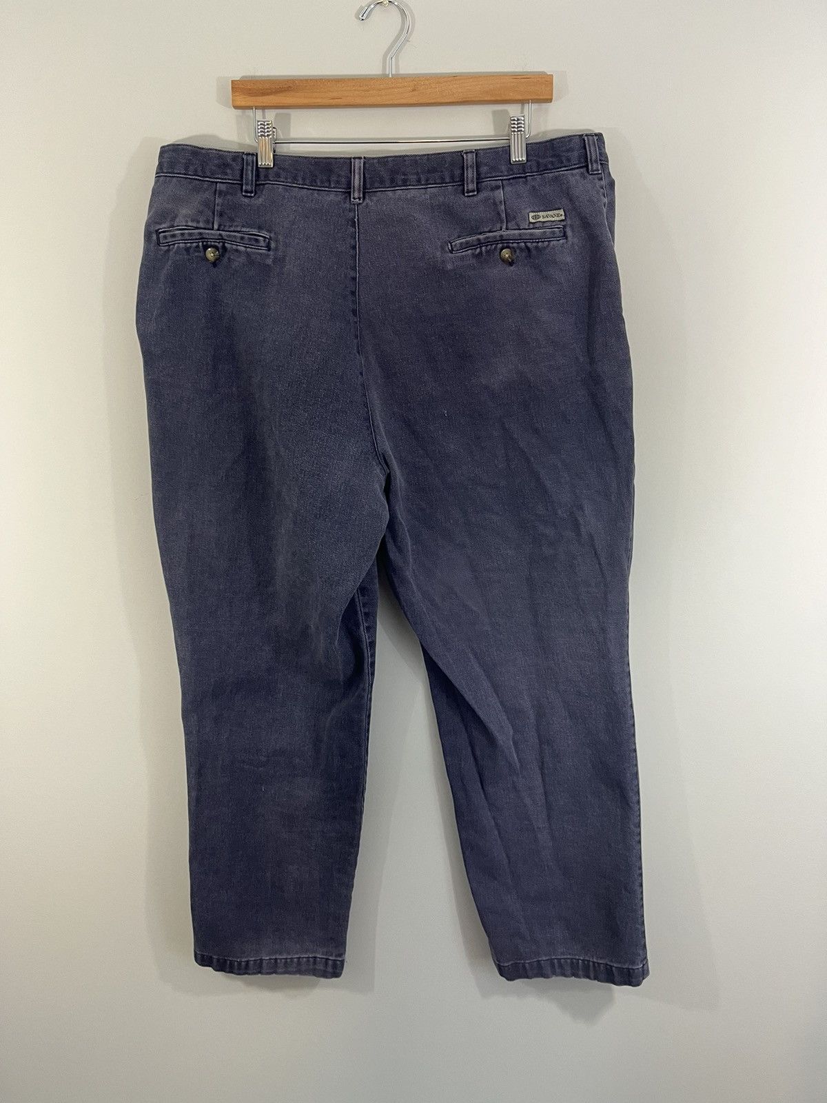 Vintage Oversized Sun Faded Basic Blank Distressed Pants Size US 40 / EU 56 - 5 Thumbnail