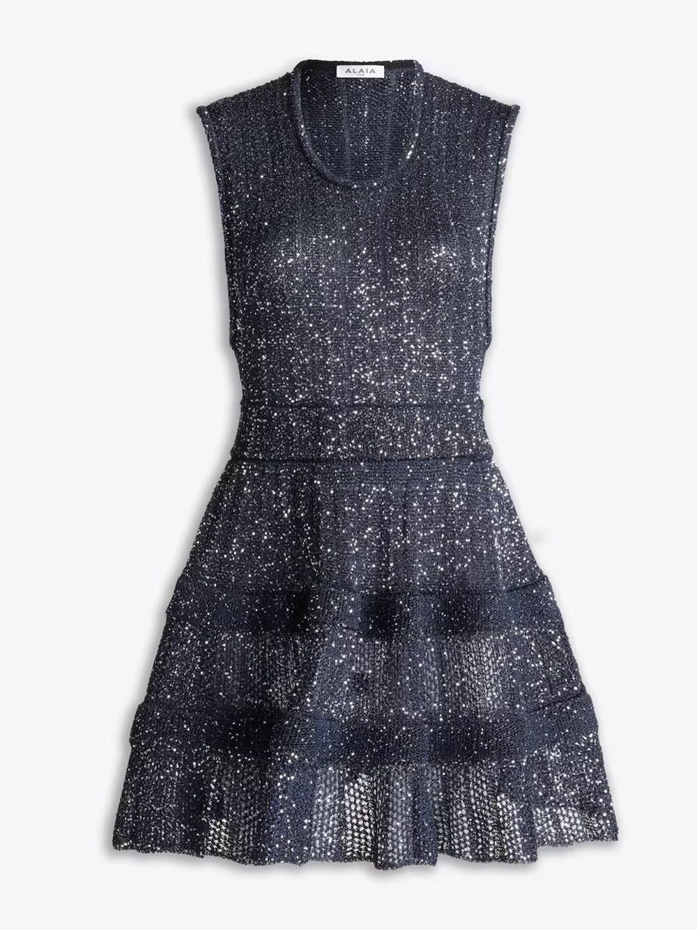 image of Alaia Alaïa Mini Dress Size 36 in Green, Women's