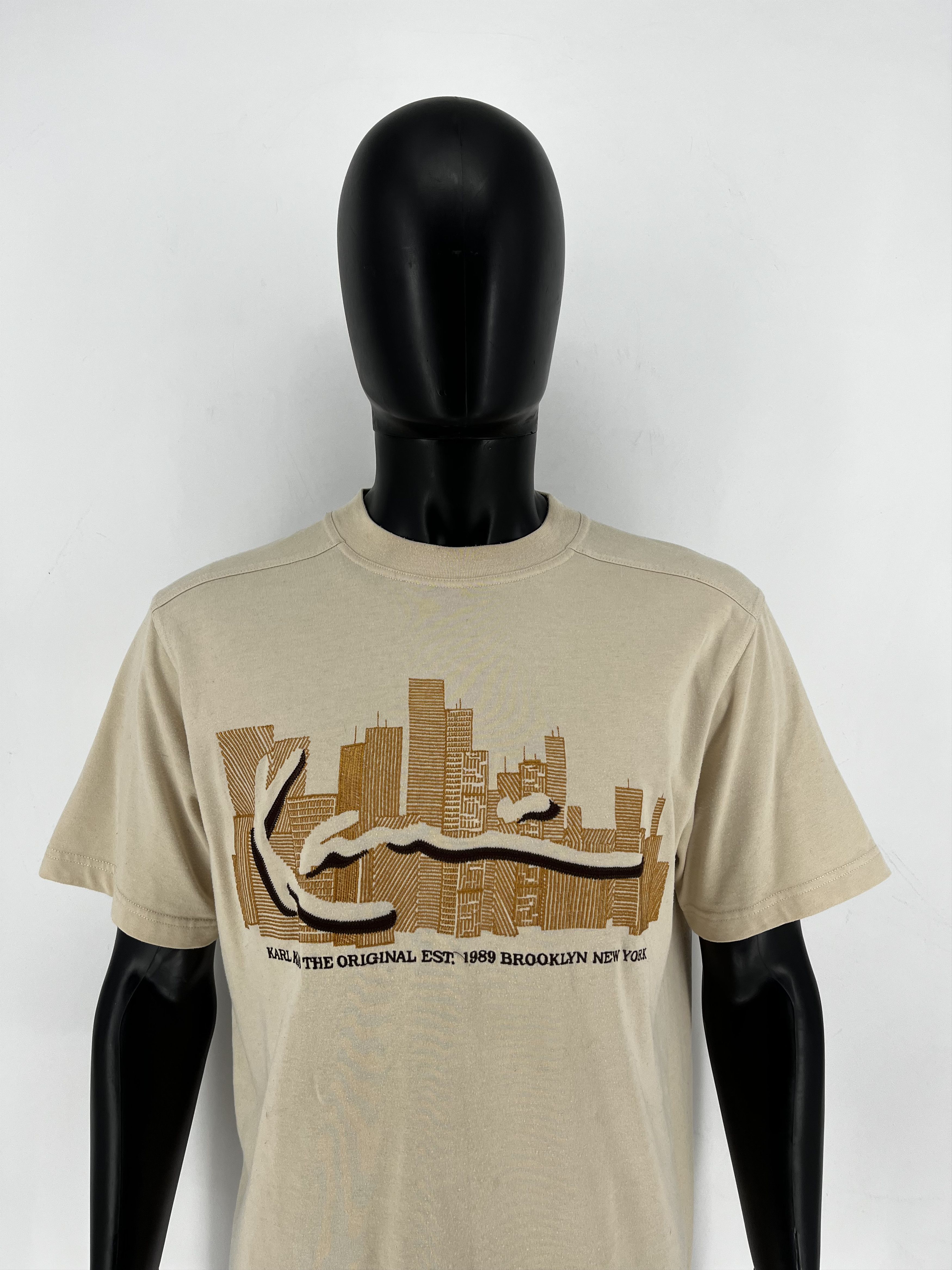 Karl Kani Karl Kani jersey vintage t-shirt 90s hip hop 1990s basketbal Size US S / EU 44-46 / 1 - 1 Thumbnail