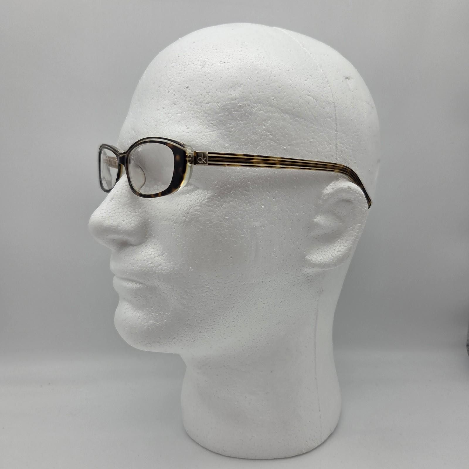Calvin Klein Calvin Klein CK5580 Eyeglasses FRAMES ONLY 52-15-140 Brown Size ONE SIZE - 12 Thumbnail