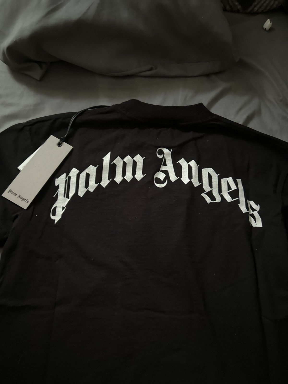 Palm Angels Palm Angels Leopard Kill The Bear Tee Small Black Brown Size S / US 4 / IT 40 - 2 Thumbnail