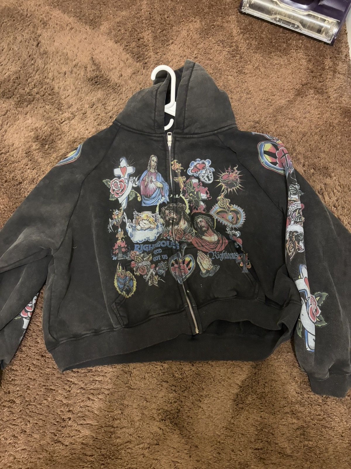 Other Black Righteous Hoodie Size US XL / EU 56 / 4 - 1 Thumbnail