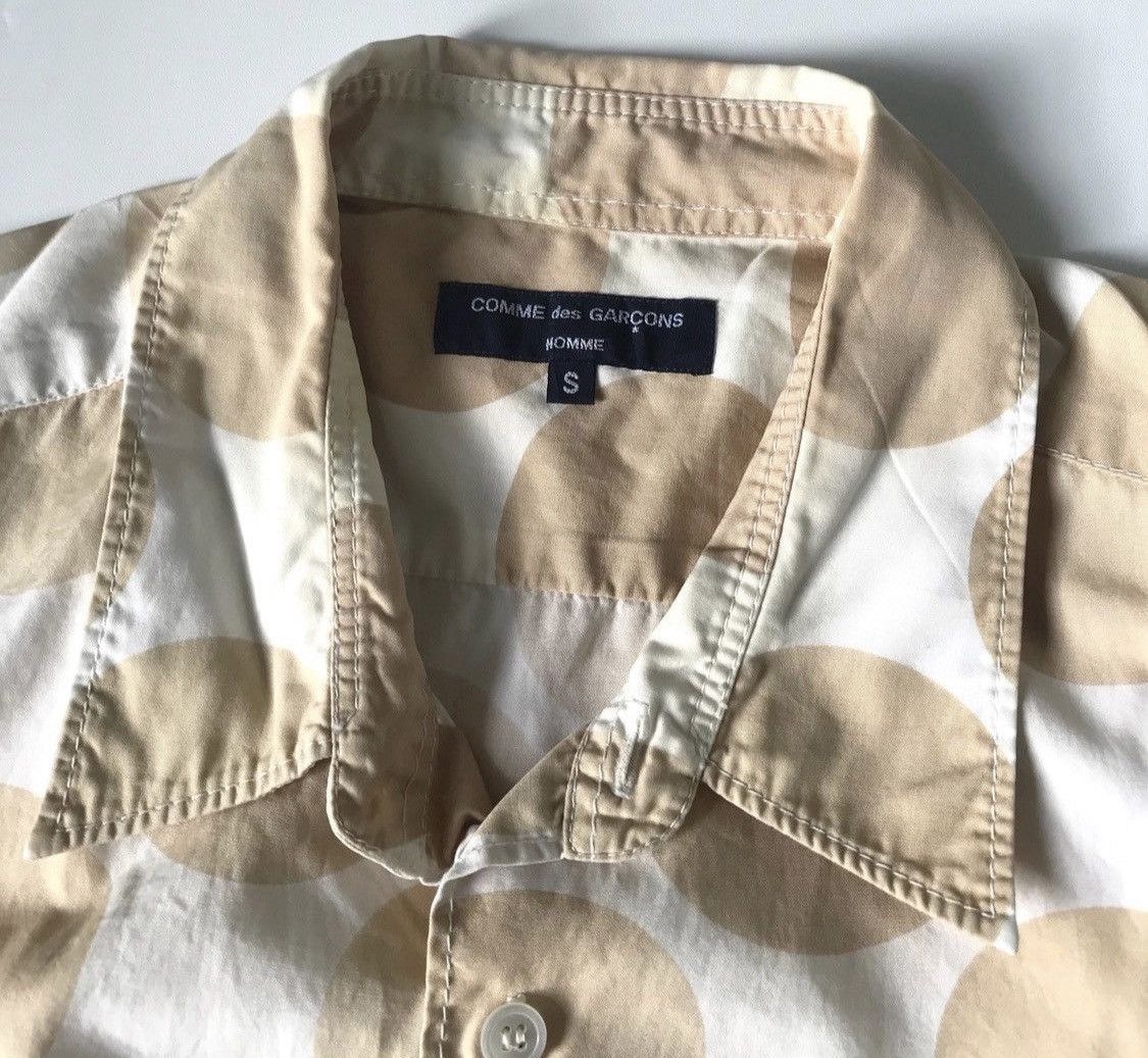 Comme des Garcons Cdg homme AD2007 polkadot button up Size US S / EU 44-46 / 1 - 4 Thumbnail