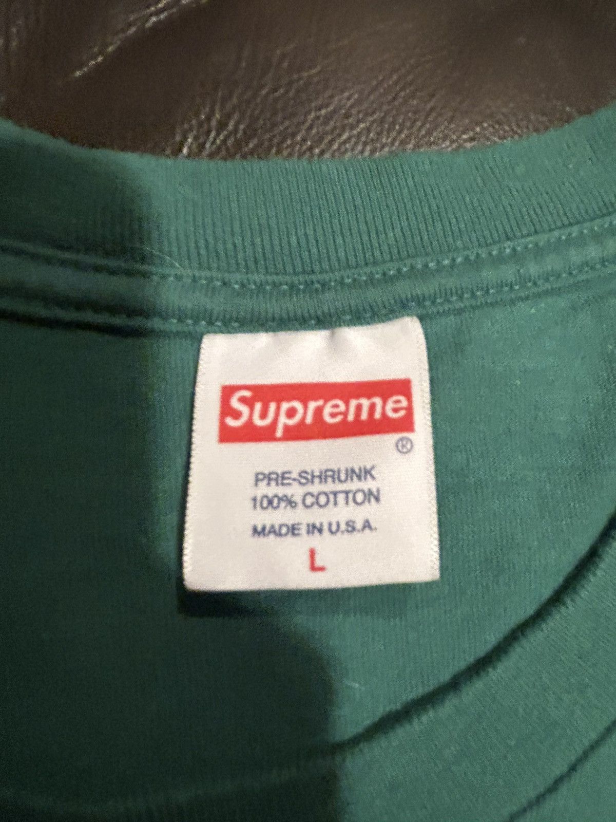 Kaws × Supreme Supreme Kaws Box Logo Size US L / EU 52-54 / 3 - 4 Thumbnail