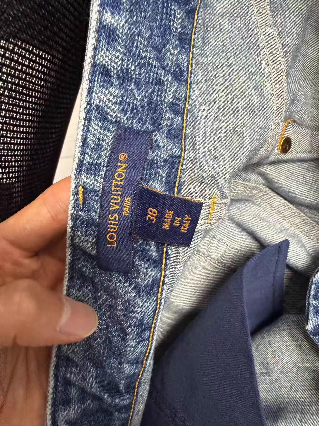 Louis Vuitton LV Jeans Size 38 Size 27" / US 4 / IT 40 - 5 Thumbnail