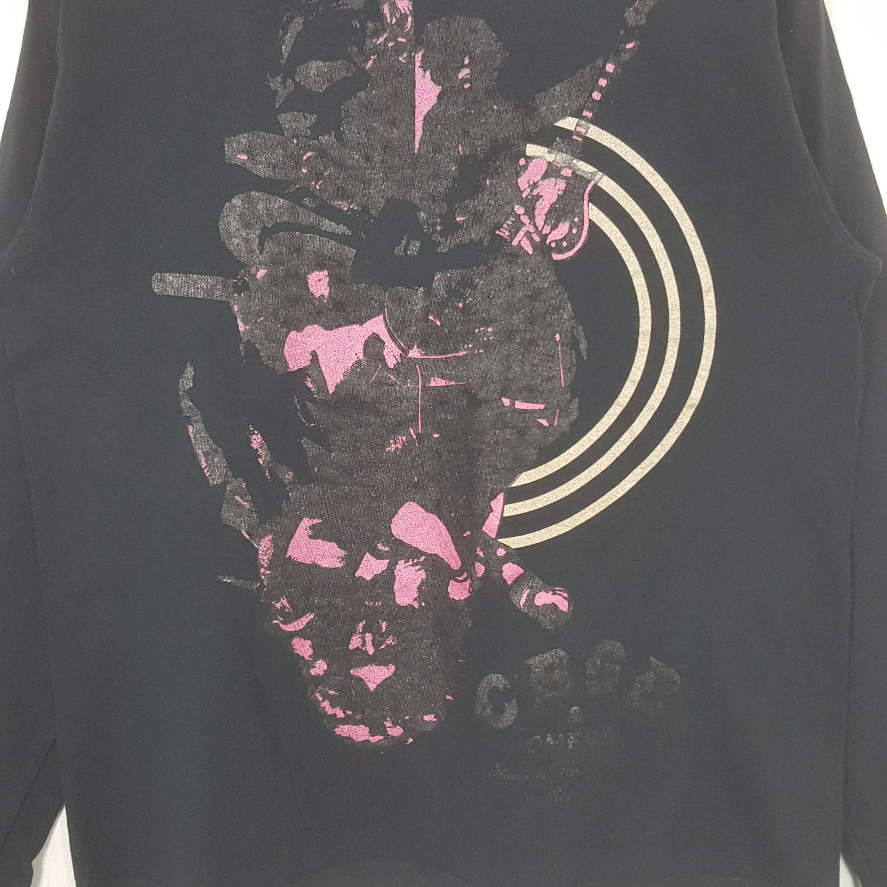 Band Tees Vintage Cbgb & Omfug Music Club Long Sleeve Tshirt RR5 Size US L / EU 52-54 / 3 - 2 Thumbnail