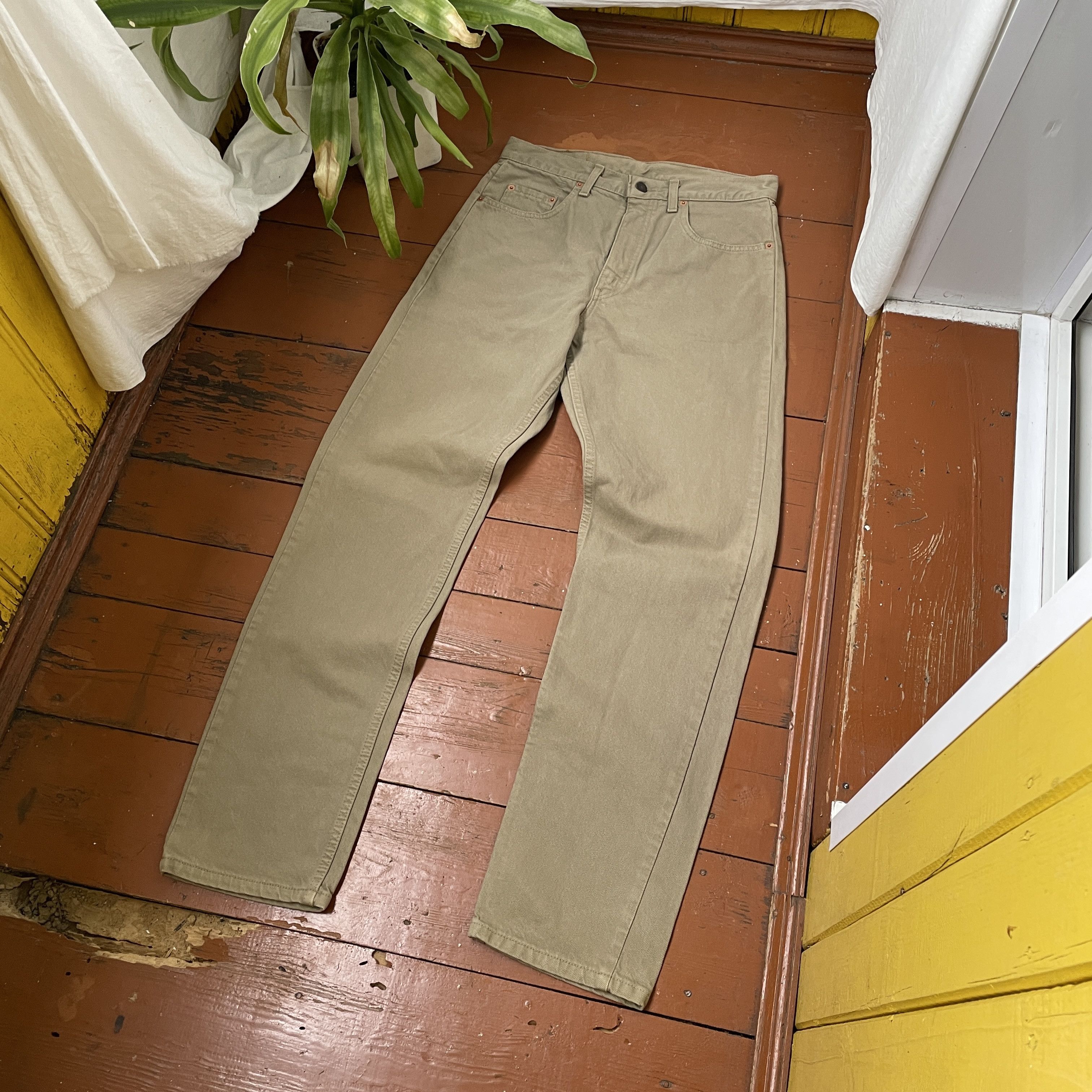 Levi's Levi's custom pants devil and angels opium y2k faded rare Size US 32 / EU 48 - 15 Thumbnail