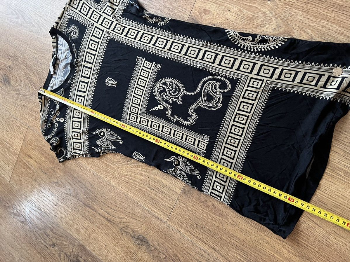 Versace 🔥 - Versace medusa full printed tunic x just cavalli x dior Size S / US 4 / IT 40 - 7 Thumbnail