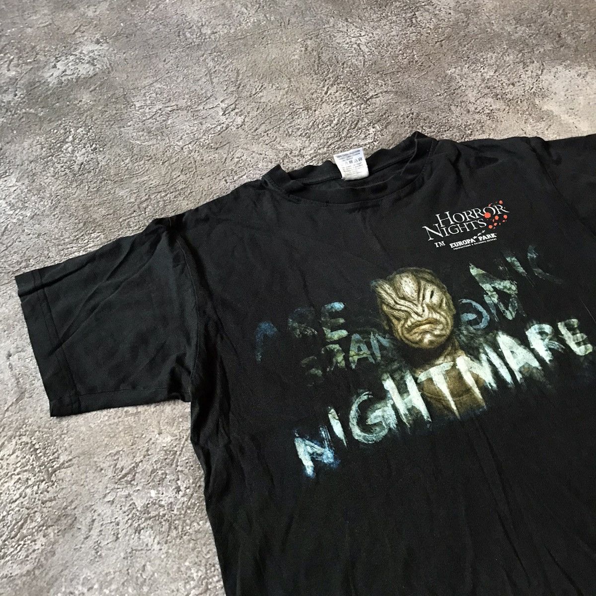 Vintage Vintage Y2K Nightmare Graphic Tee Goth Horror Psycho Punk M Size US M / EU 48-50 / 2 - 3 Thumbnail