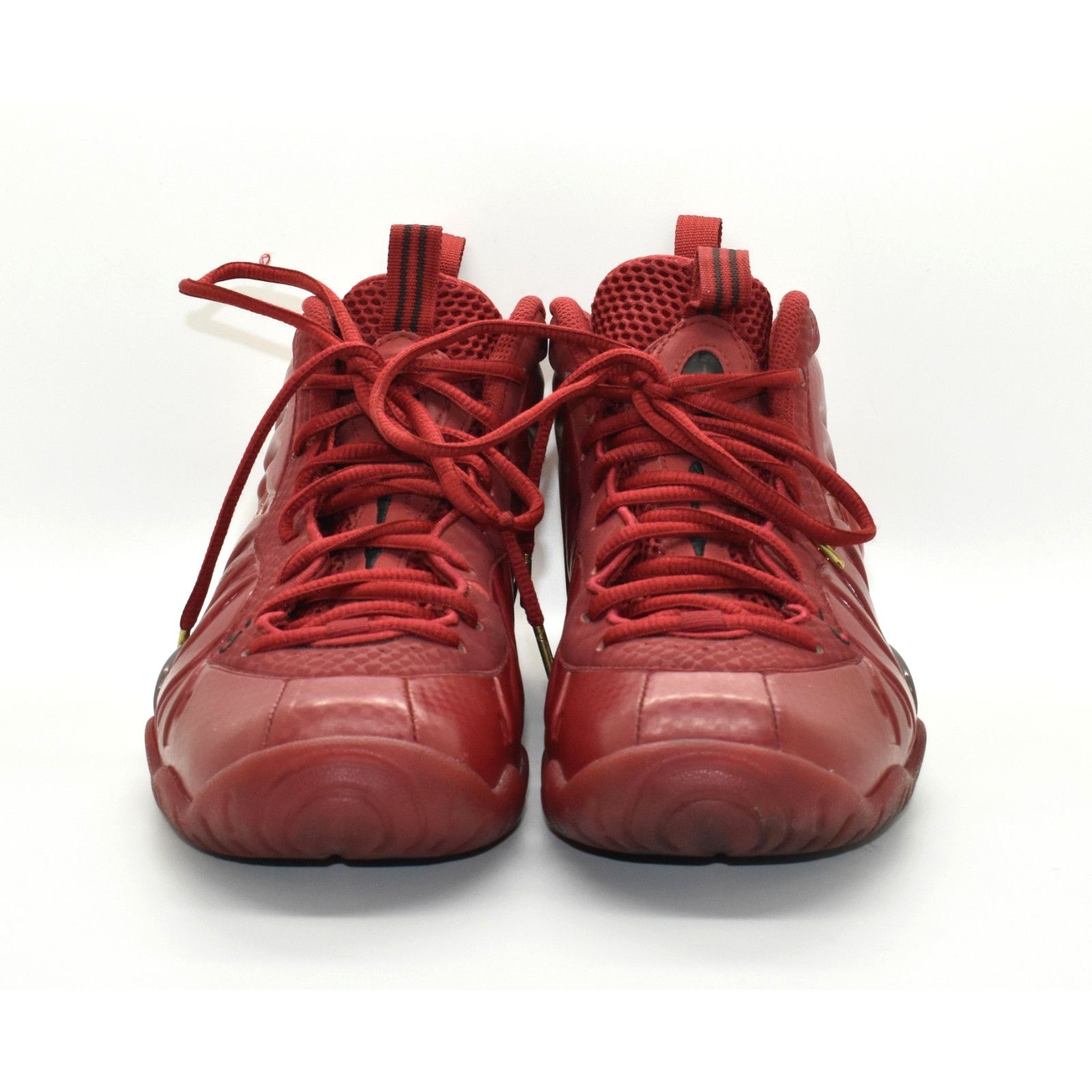 Nike NIKE Little Posite Pro GS Red/Black Shoes 644792-601 Size 6Y Size US 6 / EU 39 - 6 Thumbnail