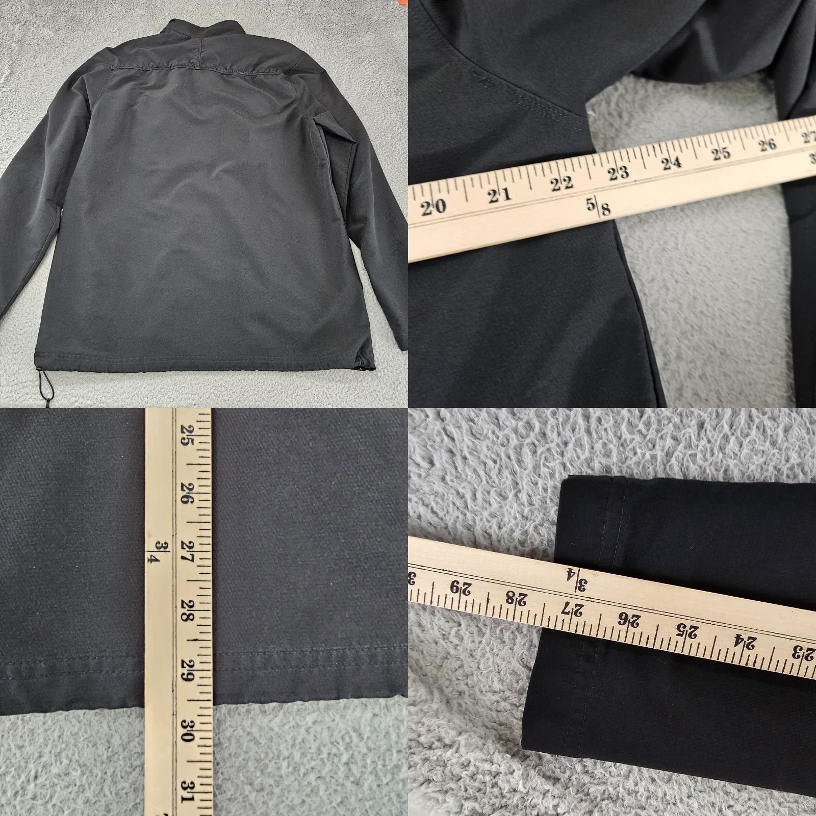 Merrell Merrell Jacket Mens XL Black Softshell Full Zip Pockets Wind-Resistant All Seasons Size US XL / EU 56 / 4 - 8 Thumbnail