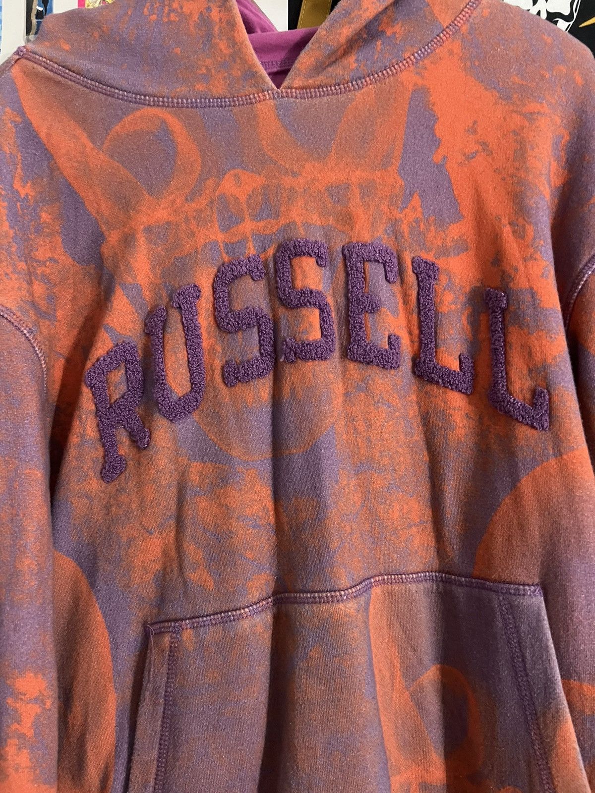 Russell Athletic Asap Worldwide x Russell Athletics Collab Hoodie Size US M / EU 48-50 / 2 - 3 Thumbnail
