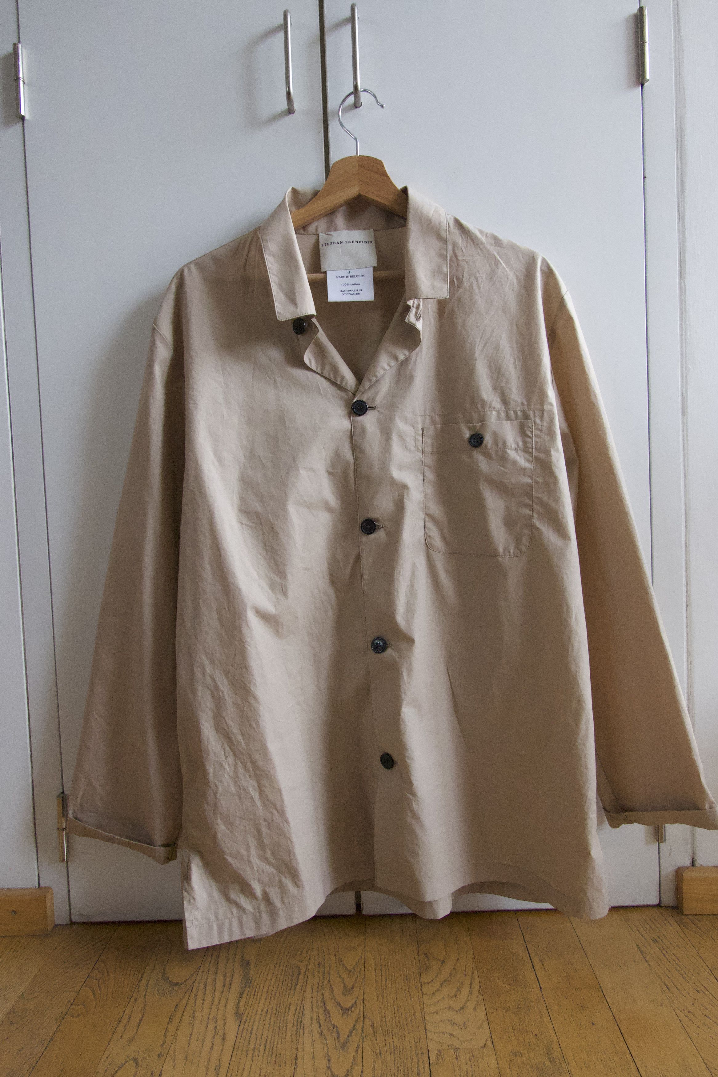 Stephan Schneider cotton shirt Size US M / EU 48-50 / 2 - 2 Thumbnail