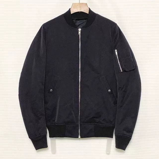 Rick Owens Rick Owens Men's Zip Pilot Jacket Size US M / EU 48-50 / 2 - 1 Thumbnail