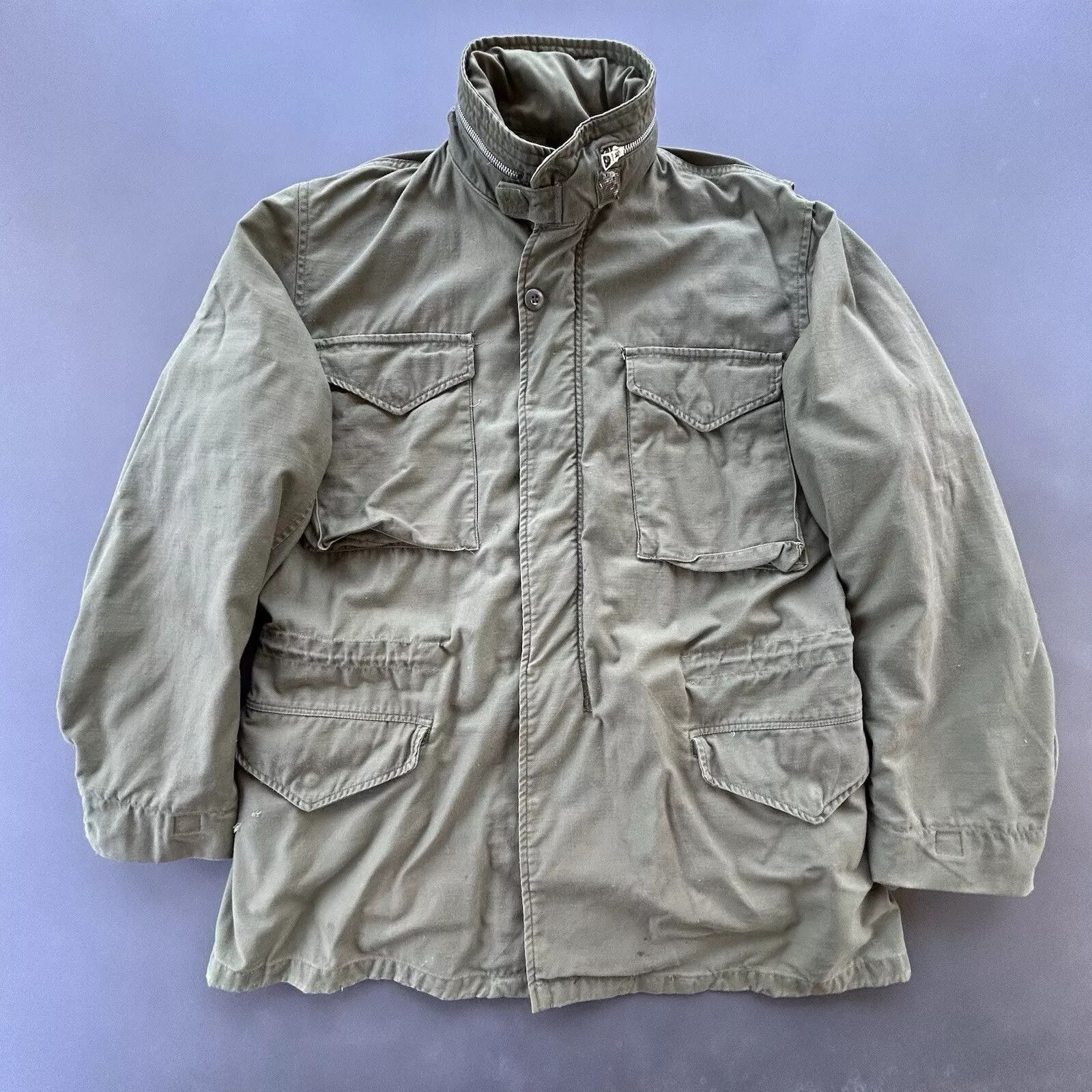 Alpha Industries × Vintage ARCHIVE🔥M65 ALPHA INDUSTRIES
