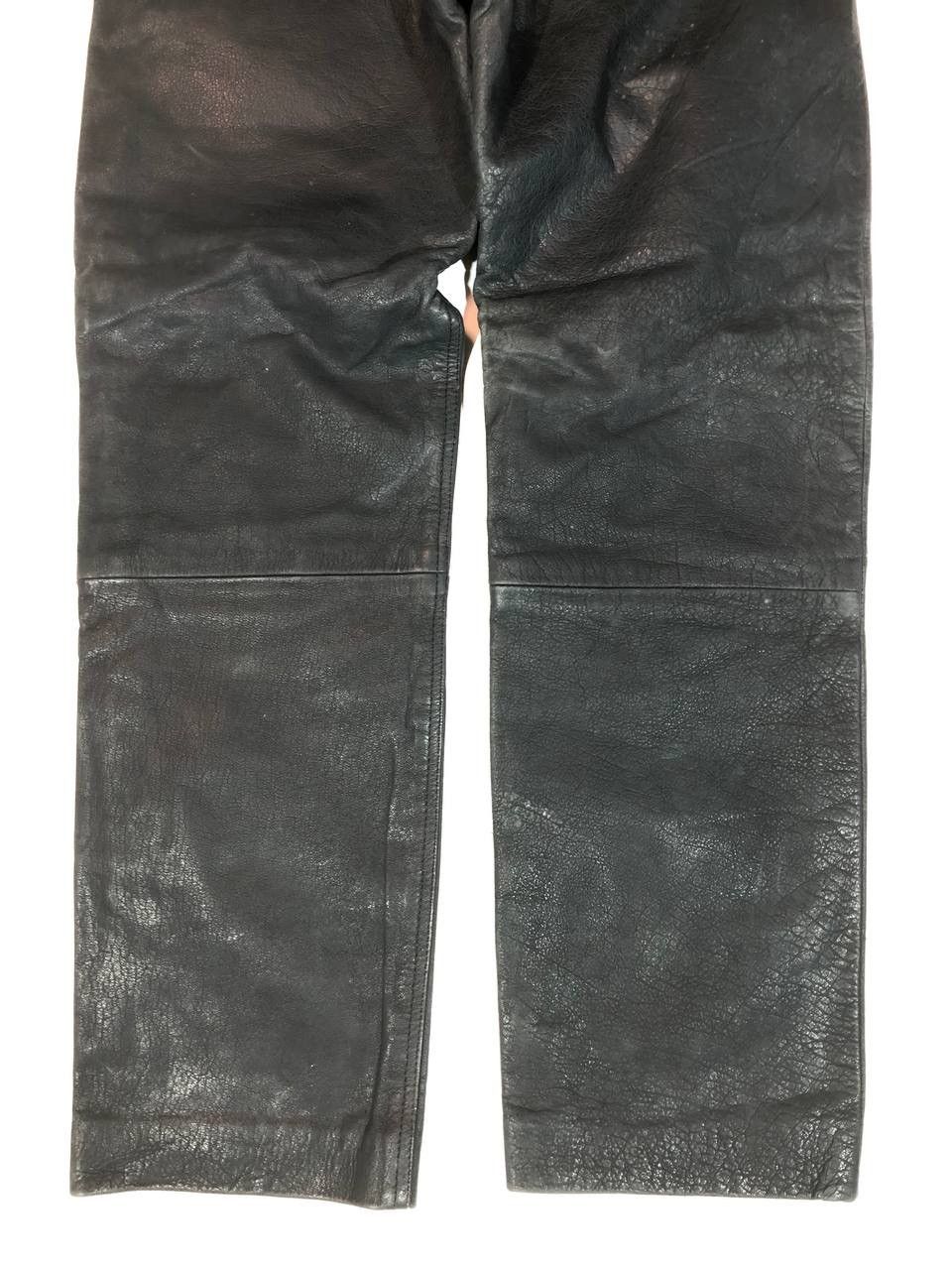 Leather Enjoy Racing Moto Leather Pants Vintage Size US 32 / EU 48 - 8 Thumbnail
