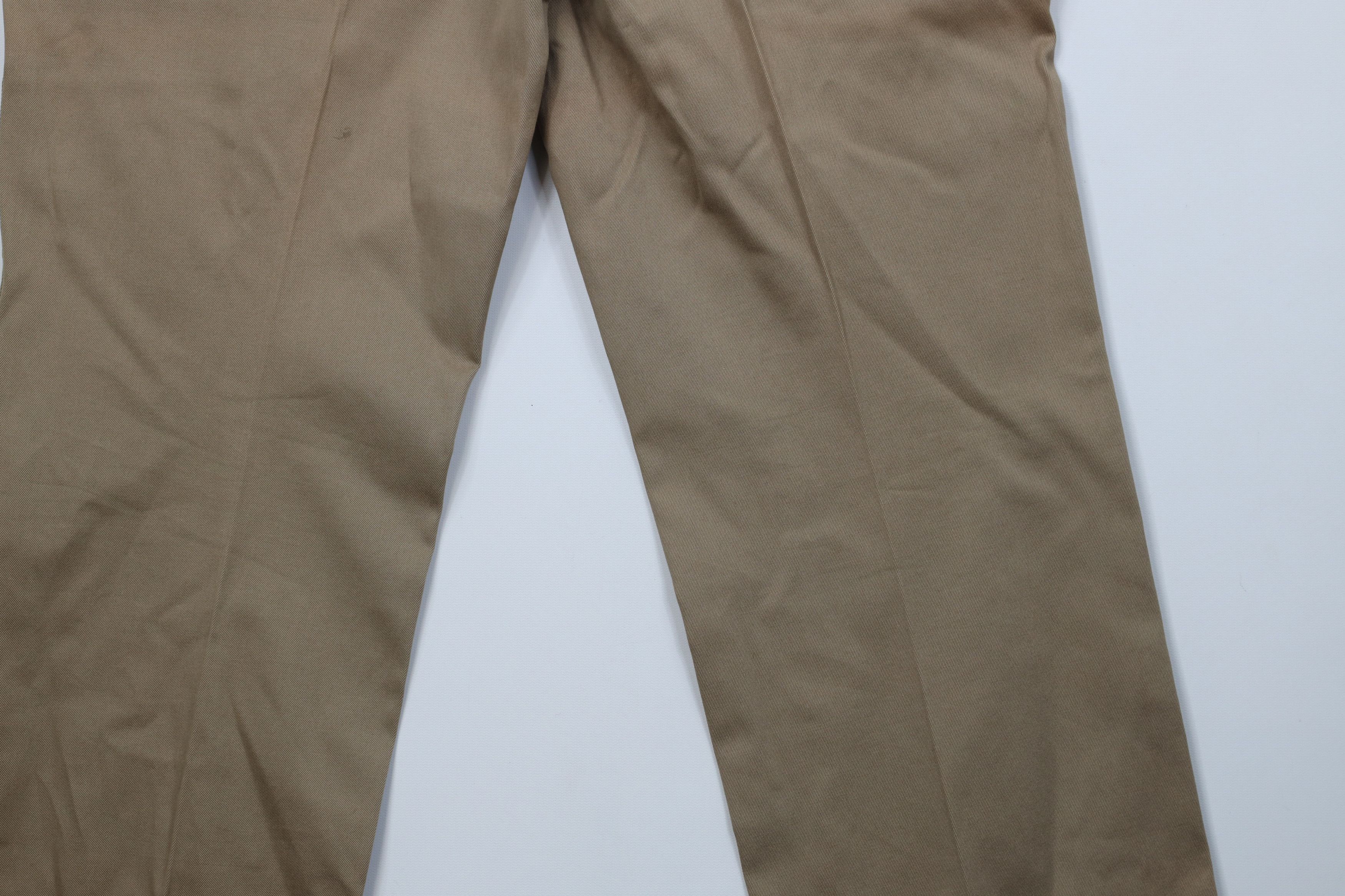 Lands' End Vintage 70s Lands End Heavy Wide Leg Chino Pants Cotton USA Size US 36 / EU 52 - 14 Thumbnail