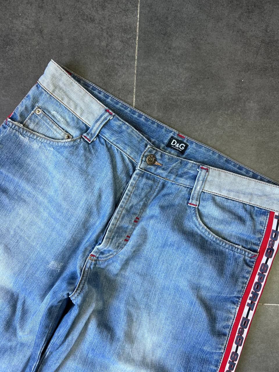 Dolce & Gabbana Vintage Dolce&Gabbana Denim Shorts Size US 34 / EU 50 - 4 Thumbnail