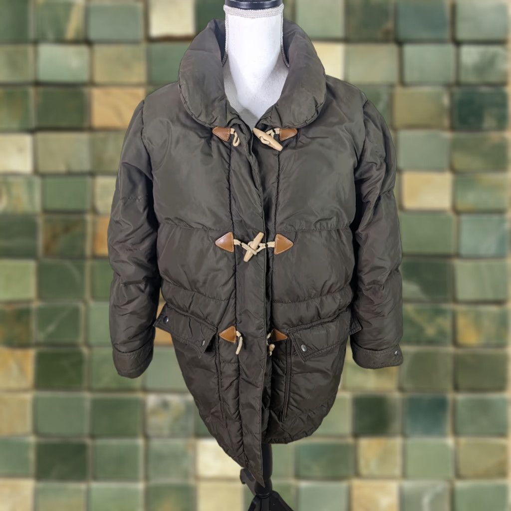 Vintage **VINTAGE 80s Women's Green Quilted Puffer Medium Jacket** User: VINTAGE 80s Women's Green Quilted Puffer Medium Jacket Size M / US 6-8 / IT 42-44 - 1 Thumbnail