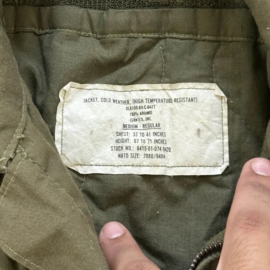 Other Vintage 80s Military Tanker CVC Jacket Size Medium Size US M / EU 48-50 / 2 - 4 Thumbnail