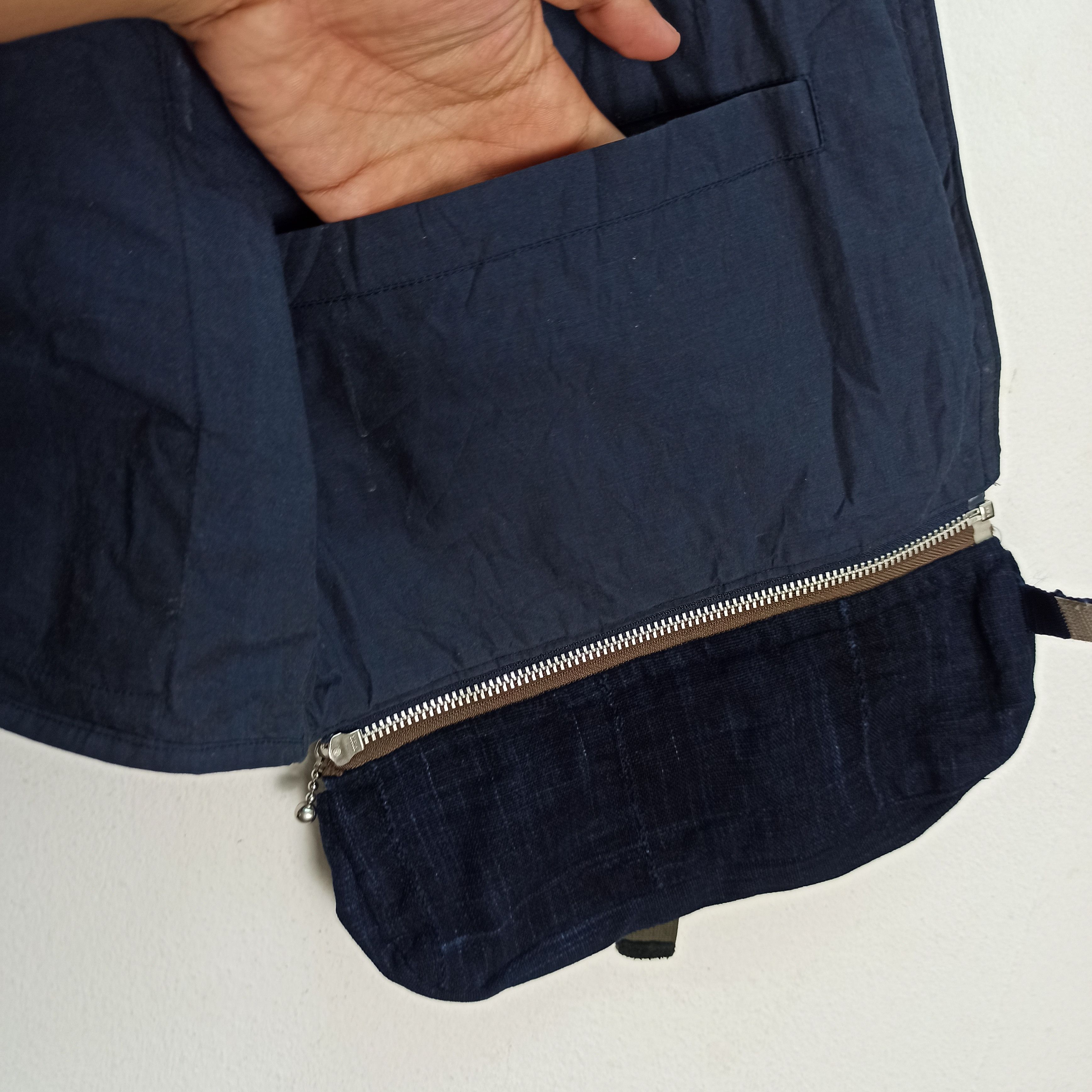 14th Addiction Lex The British Millerain Vest Multipocket Style Military Size US M / EU 48-50 / 2 - 8 Thumbnail