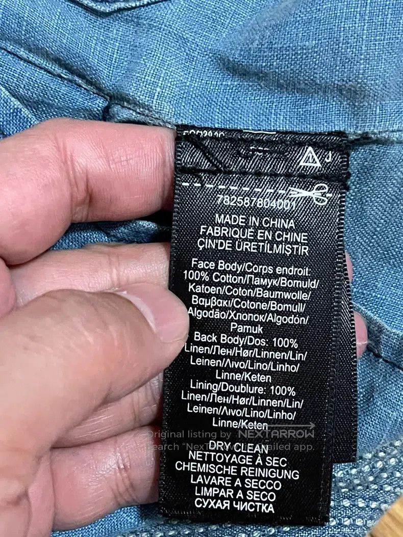 RRL Ralph Lauren RRL Ralph Lauren Stingray Size US S / EU 44-46 / 1 - 7 Thumbnail