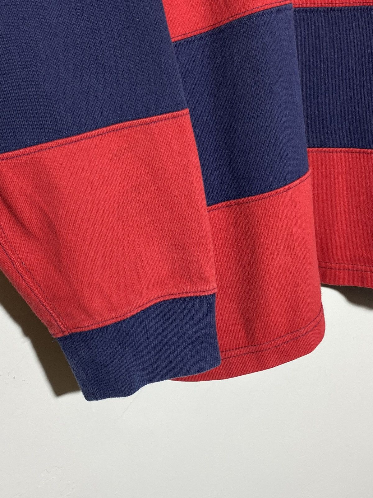 Polo Ralph Lauren 🔥 Y2K POLO RALPH LAUREN RUGBY SHIRT VINTAGE USA PREPPY OG Size US XL / EU 56 / 4 - 7 Thumbnail