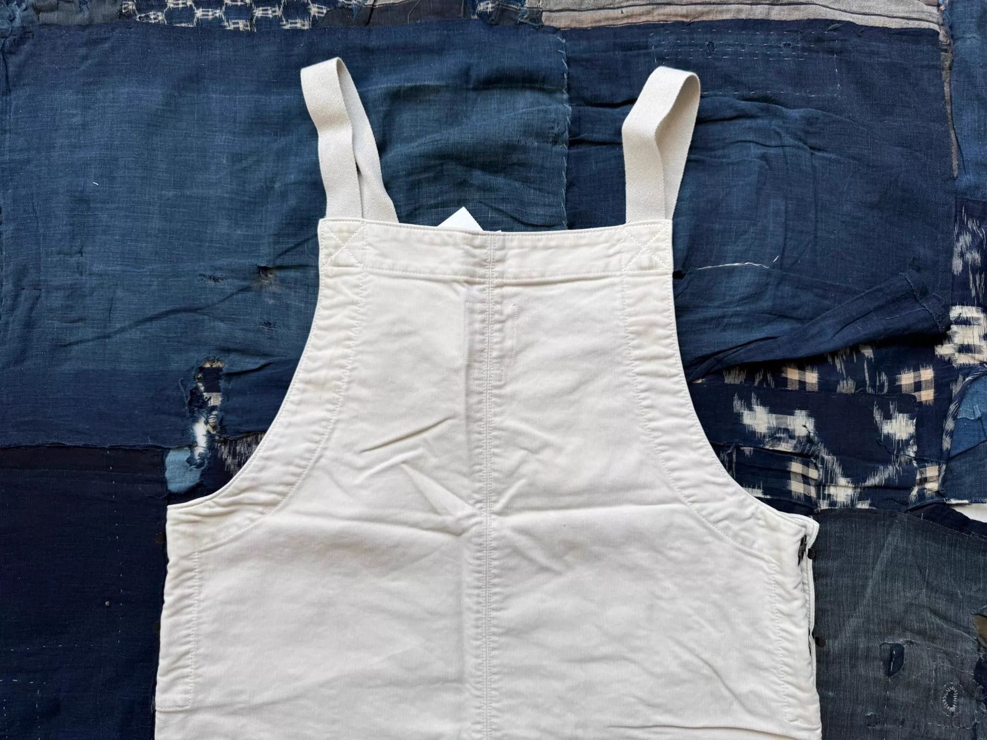 Visvim White Suspender Overalls Size 26 Size US 26 / EU 42 - 5 Thumbnail