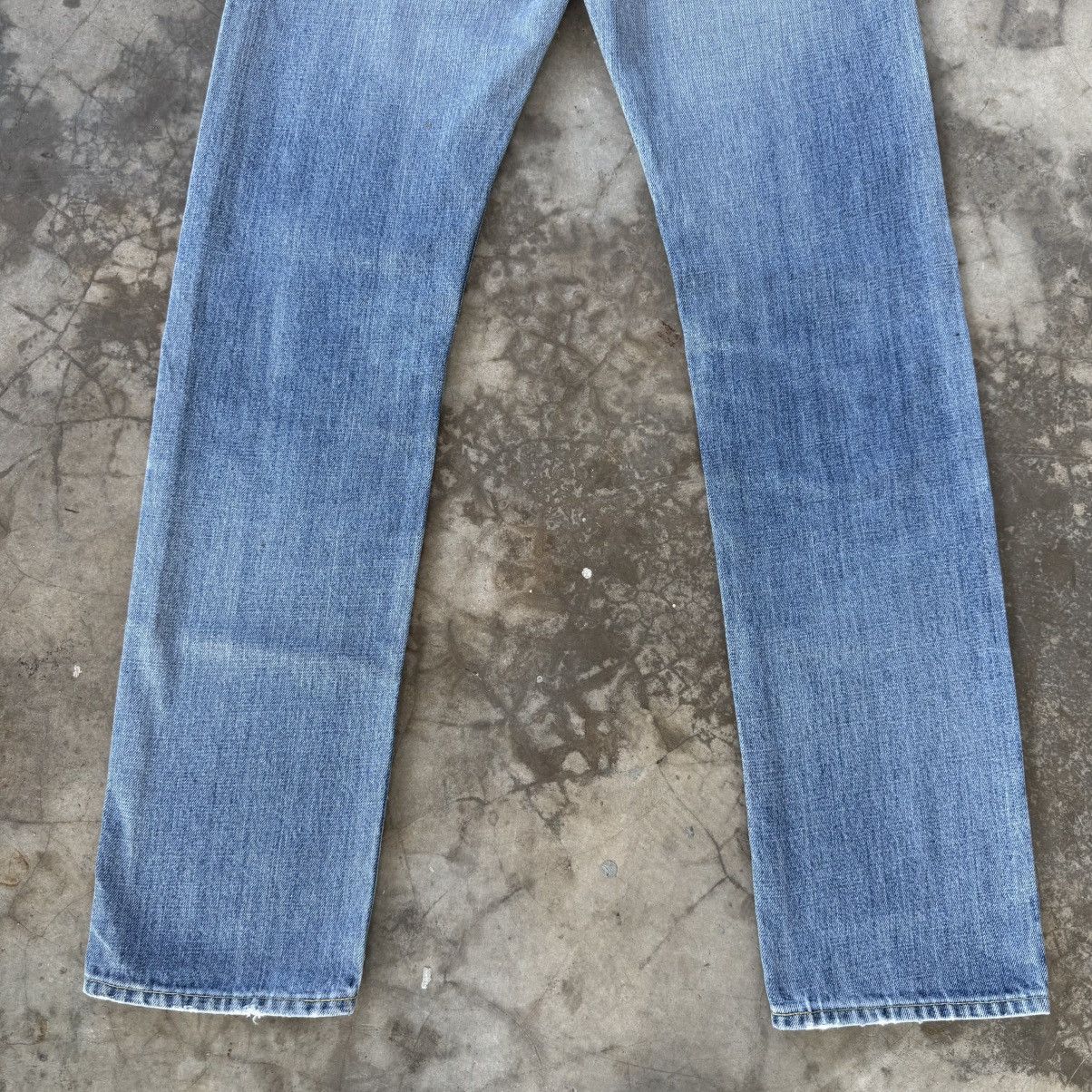 Japanese Brand W32 Vintage Japanese Slim Fit Faded Denim Pants Size US 32 / EU 48 - 11 Thumbnail
