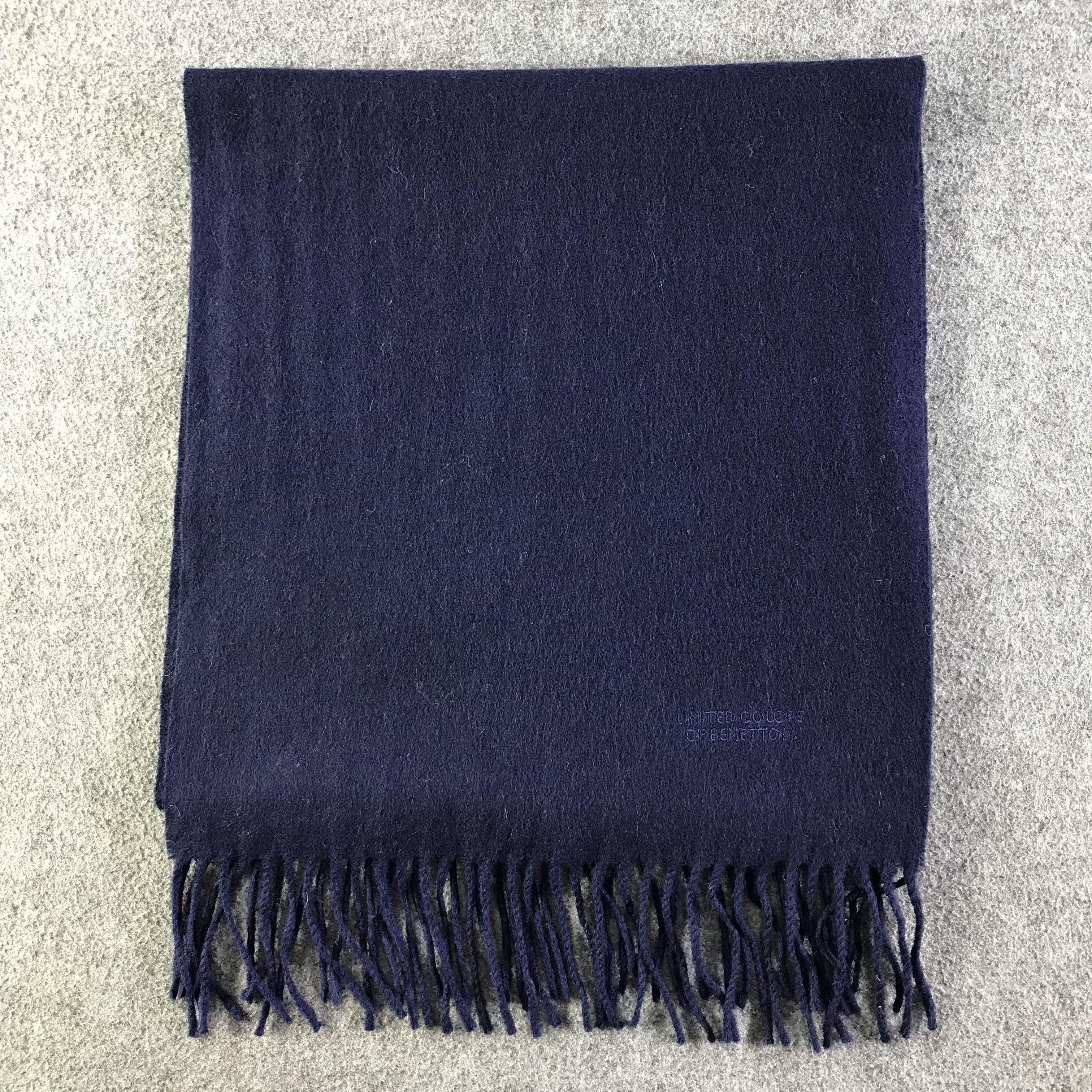 United Colors Of Benetton United Colors Of Benetton Scarf / Muffler / Neckwear SS1455 Size ONE SIZE - 4 Thumbnail